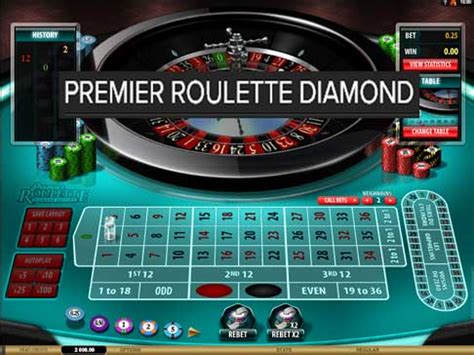 premier roulette diamond|Premier Roulette .